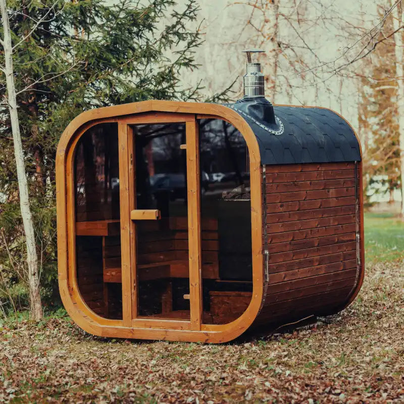Mande Spa USA MW20 Thermowood® Outdoor Sauna
