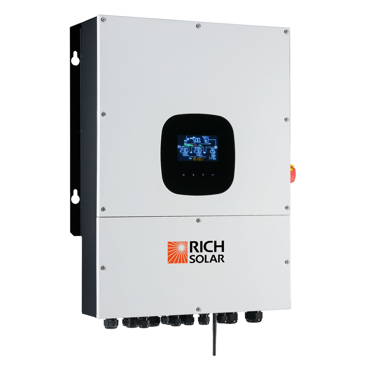 Rich Solar 12K Hybrid Inverter / 61.4 kWH Battery Kit - Image 4