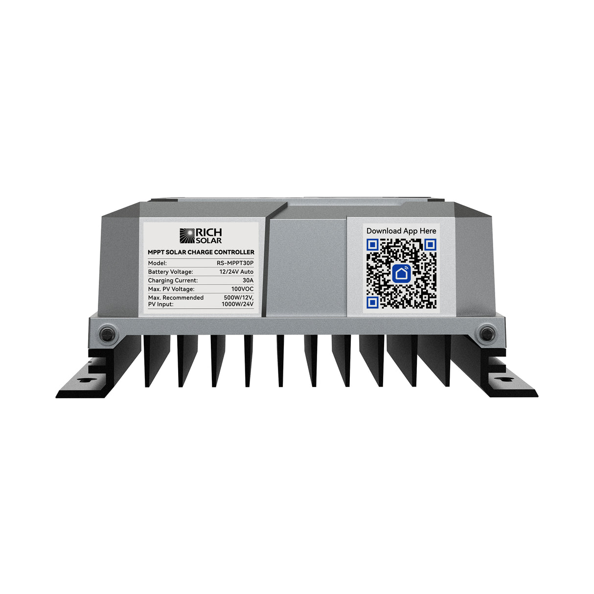Rich Solar BRAVO 30 | 30 Amp MPPT Solar Charge Controller | Premium 30A 12V/24V MPPT Solar Controller - Image 6