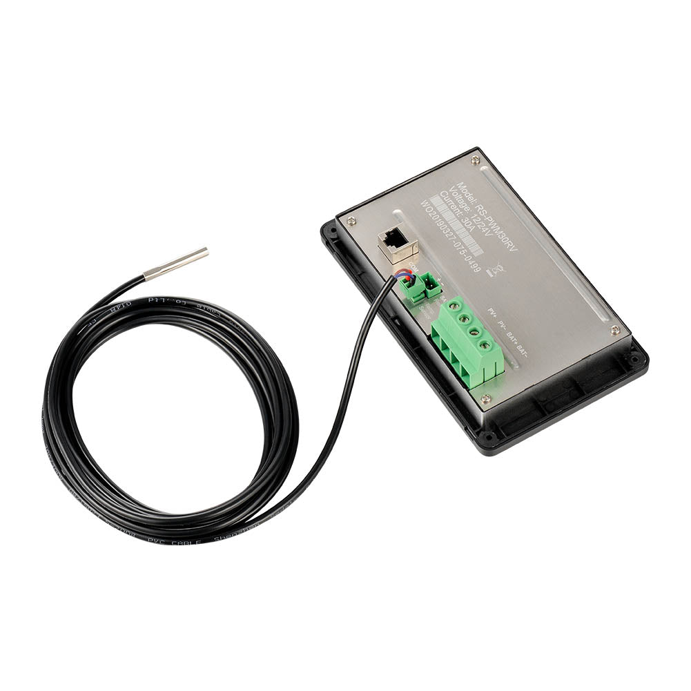 Rich Solar 30 Amp Flush Mount PWM Solar Charge Controller | 30A 12V/24V PWM Controller - Image 9