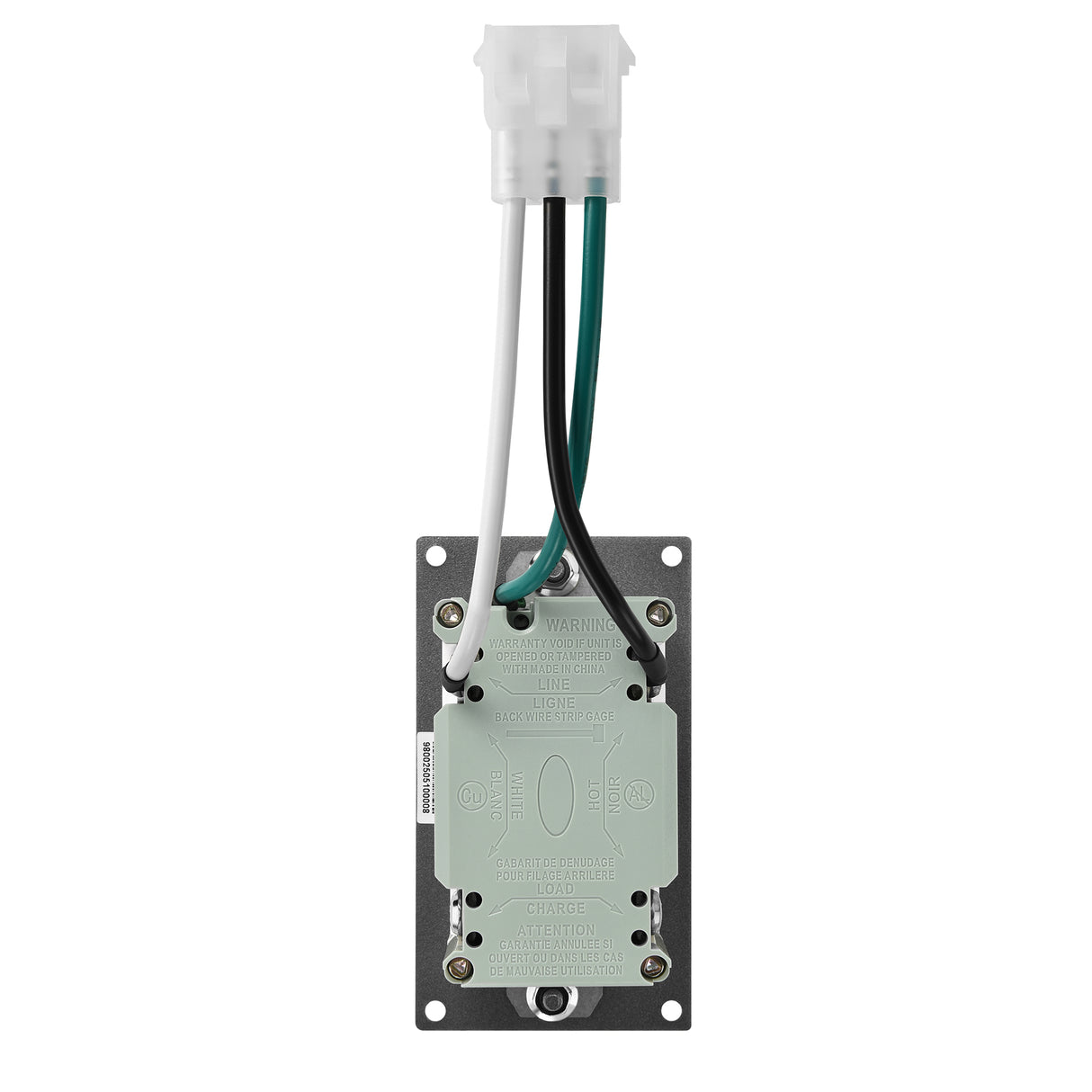 Rich Solar Slim GFCI Outlet 20 Amp | Nova Switch & Nova Supercharger Accessory - Image 5