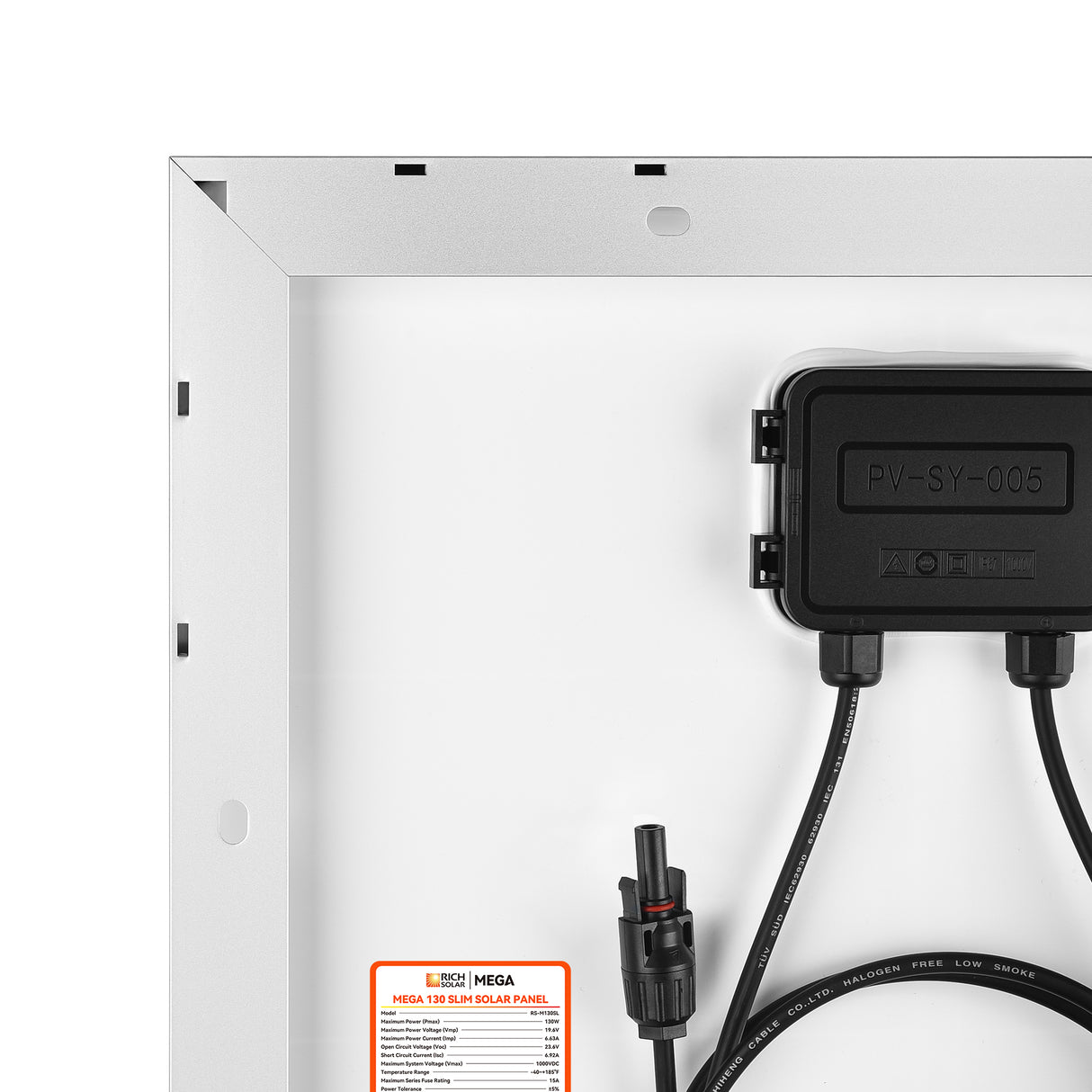 Rich Solar MEGA 130 - 130W Slim Solar Panel - Image 10