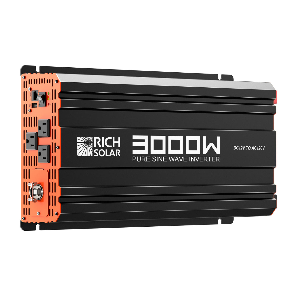Rich Solar Nova Pure 3K 12 Volt Industrial Pure Sine Wave Inverter (3kW) - Image 3