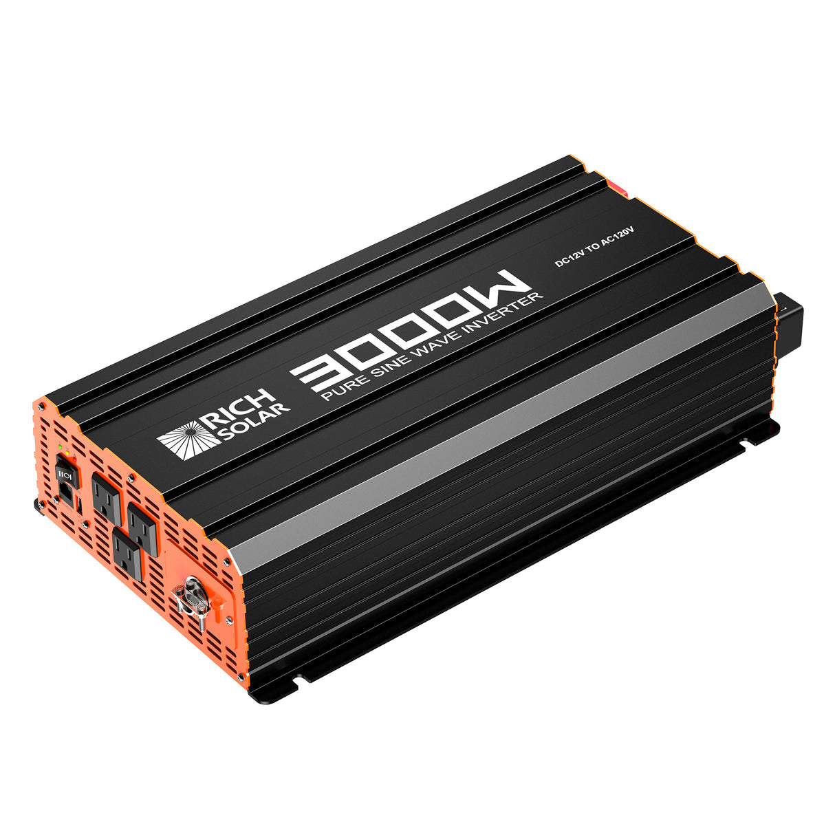 Rich Solar Nova Pure 3K 12 Volt Industrial Pure Sine Wave Inverter (3kW) - Image 7