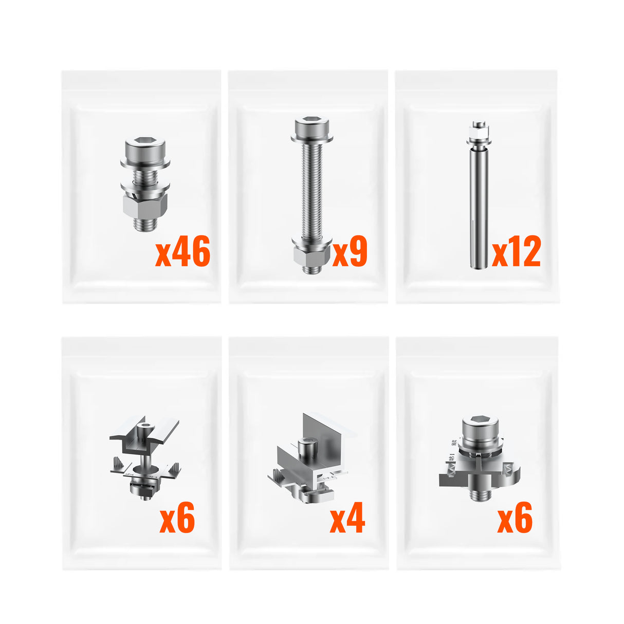 Rich Solar Solar Ground Mount | Fit MEGA 130 SLIM / MEGA 335 / MEGA 410 | Adjustable, Easy-to-Install Brackets for 1-4 Panels - Image 6