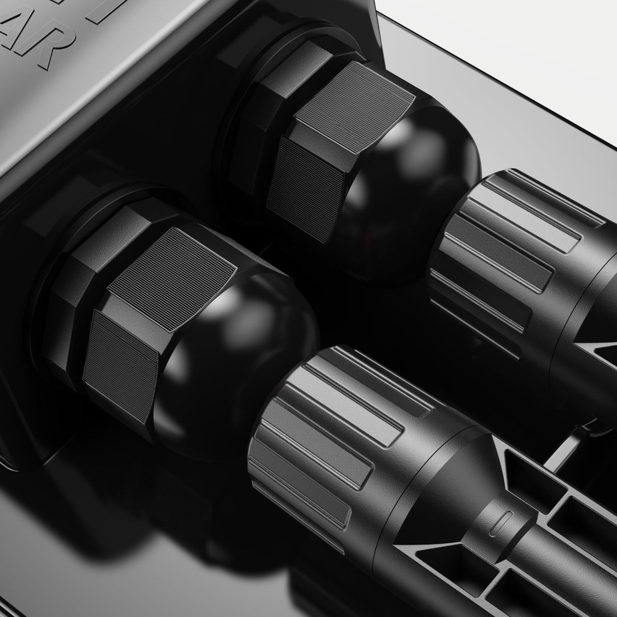 Rich Solar Cable Entry Plate | IP68 Waterproof Polypropylene Housing with UL 10AWG Wires and Solar Connectors - Image 5
