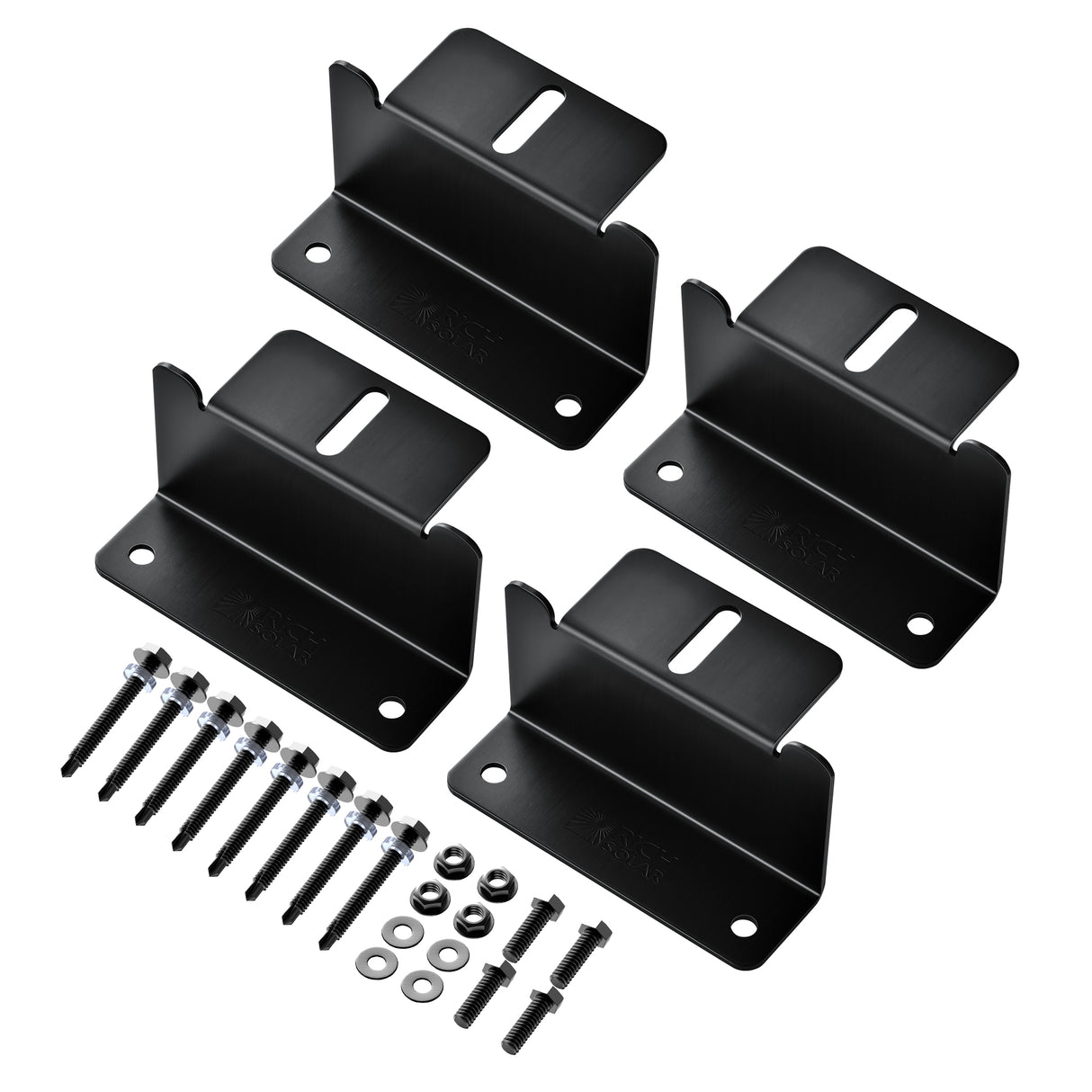 Rich Solar Z-Brackets | Mounting Hardware Z-Brackets with Screws | Designed for RICH SOLAR MEGA Series Solar Panels - Image 20
