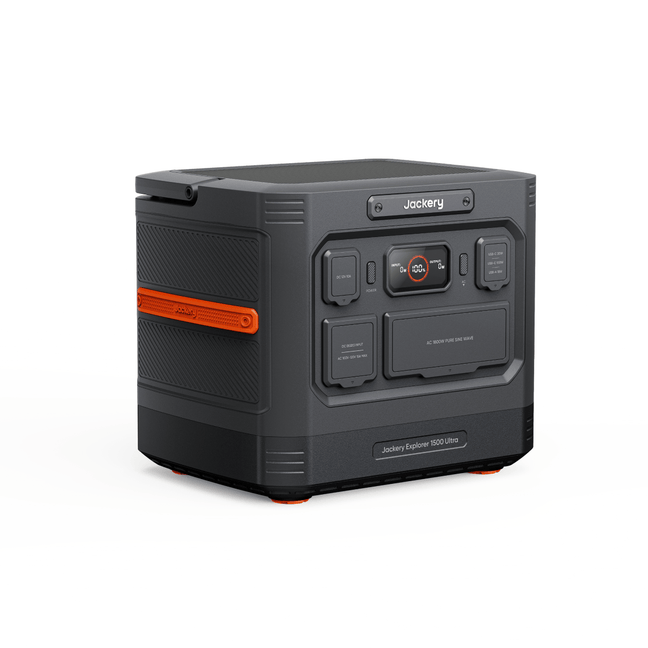 Jackery Explorer 1500 Ultra Portable Power Generator (1536Wh)