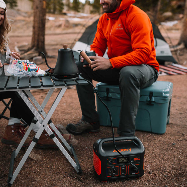 Jackery E500 Plus Solar Power Generator (518Wh)