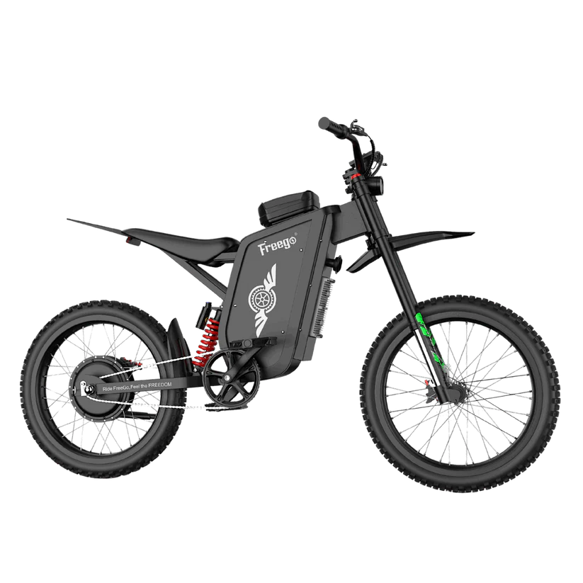 Freego X3 Pro Offroad eBike – 50Ah 4,500W