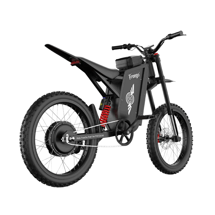Freego X3 Pro Offroad eBike – 50Ah 4,500W