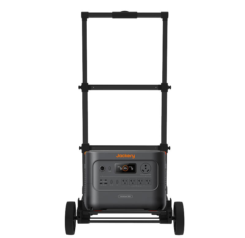 Jackery Power Station Trolley