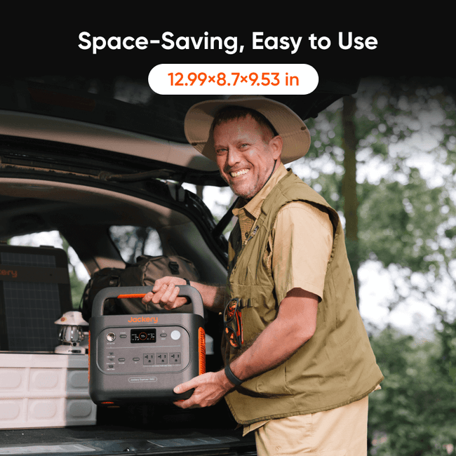 Jackery Explorer 1500 v2 Portable Power Generator (1536Wh)