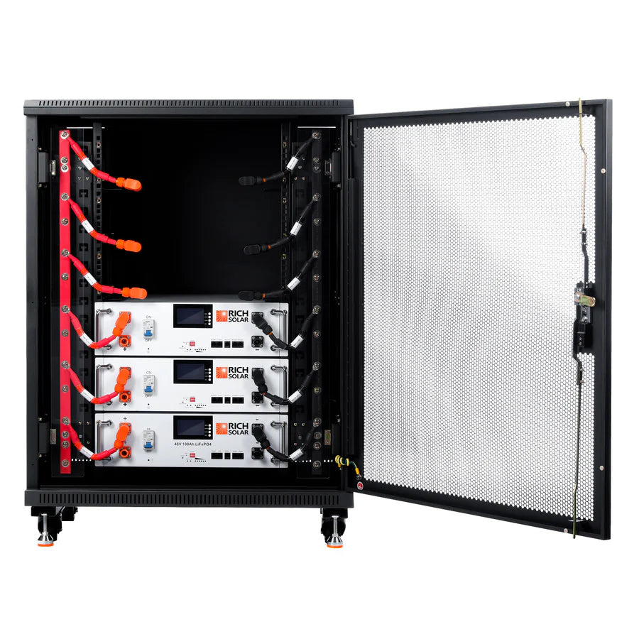 Rich Solar Alpha 5 LiFePO4 48 Volt Lithium Battery (4,800Wh)