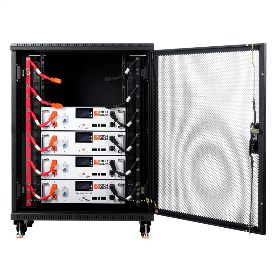 Rich Solar Alpha 5 LiFePO4 48 Volt Lithium Battery (4,800Wh)