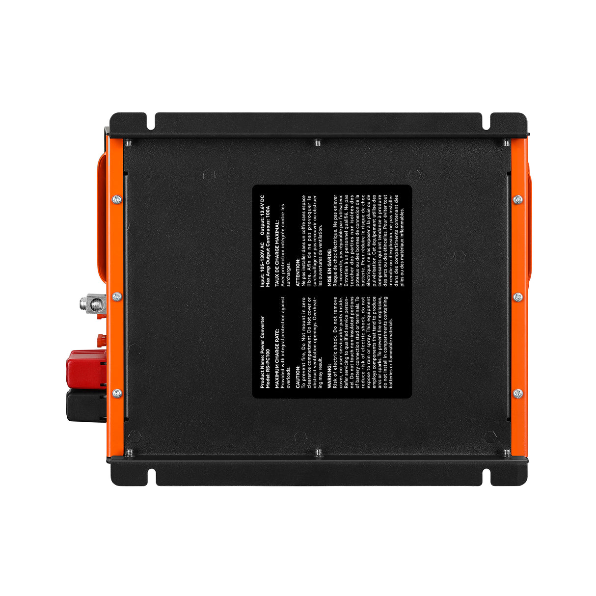 Rich Solar 100 Amp Power Converter | 100A 120V Battery Charger - Image 8