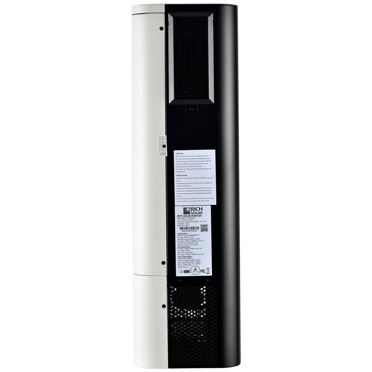Rich Solar Nova 6500S 48 Volt Hybrid Inverter (6.5kW) - Image 10