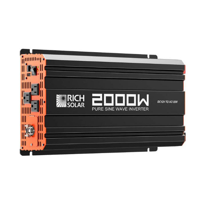 Rich Solar 12 Volt Complete Offgrid Solar Kit (200W) - Image 9