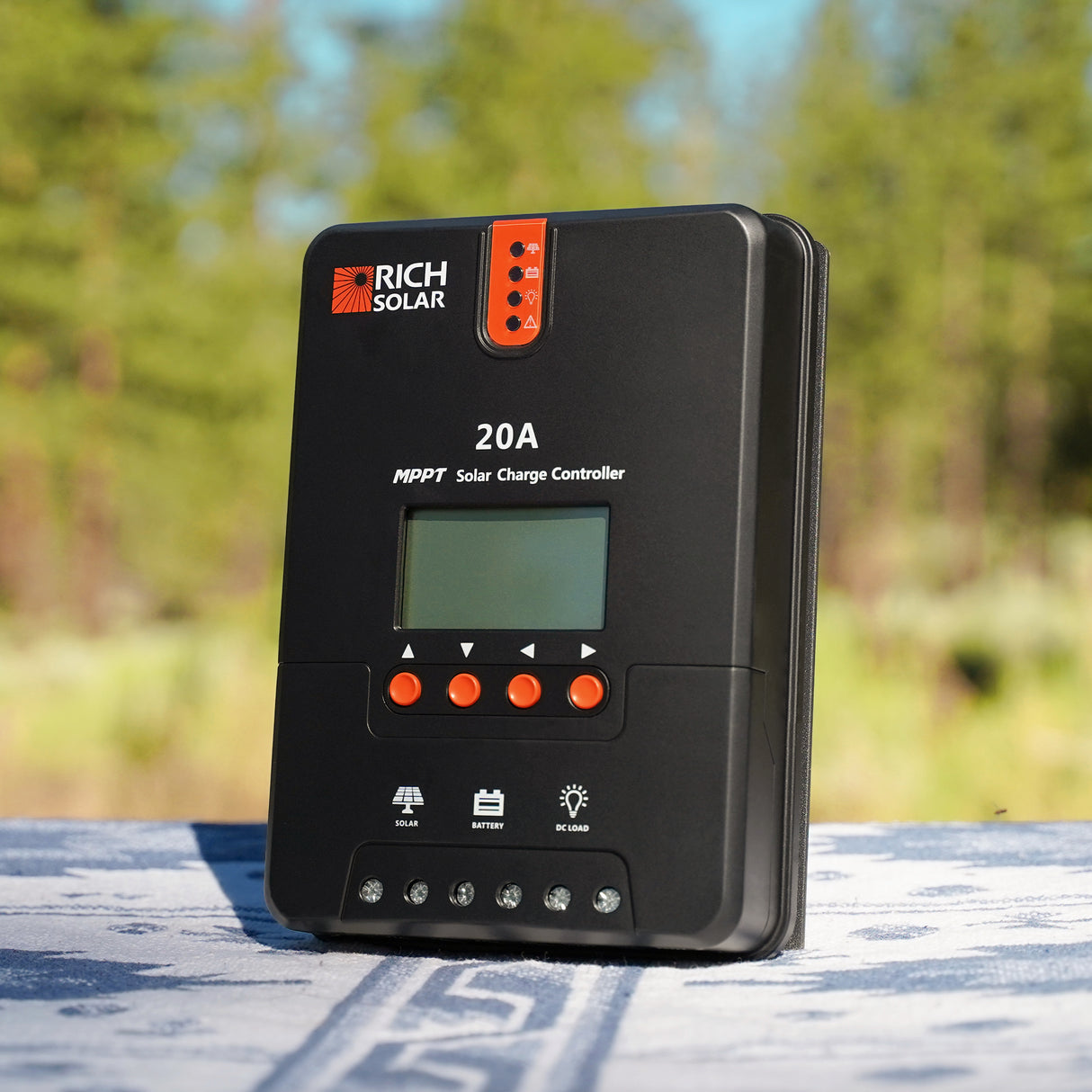 Rich Solar 20 Amp MPPT Solar Charge Controller - Image 3