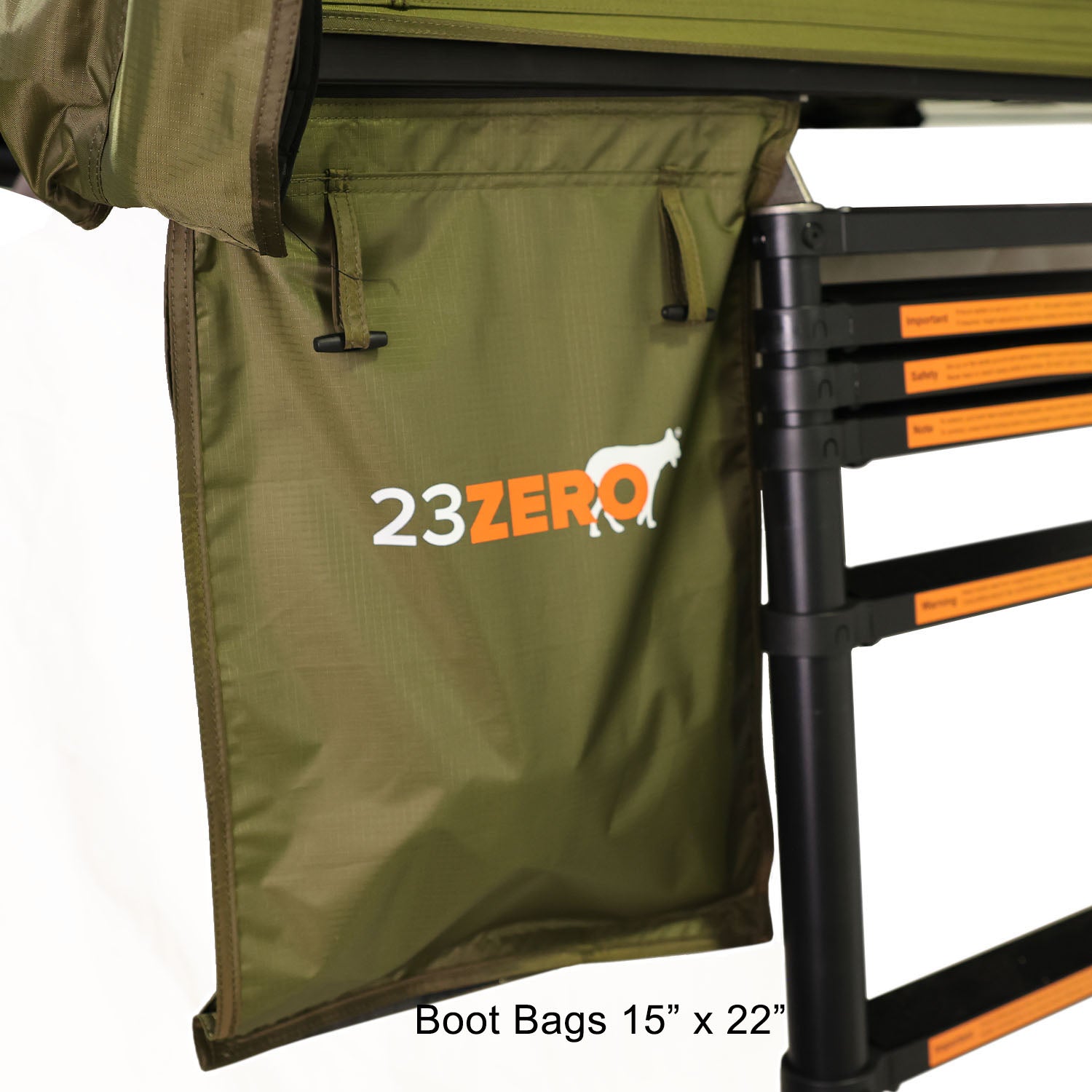 23Zero Armadillo Horizon 3 Hardshell Rooftop Tent – 3 Person All Season