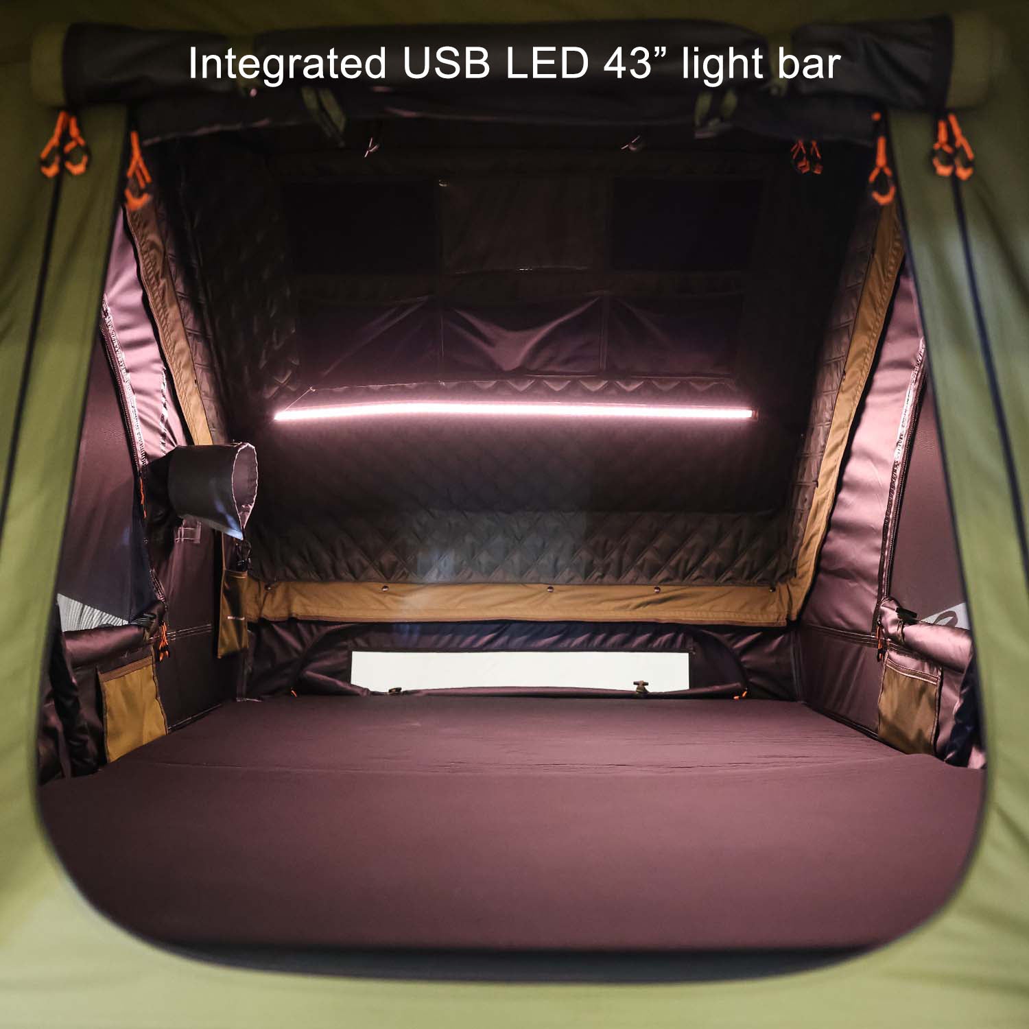 23Zero Armadillo Horizon 2 Hardshell Rooftop Tent – 2 Person All Season
