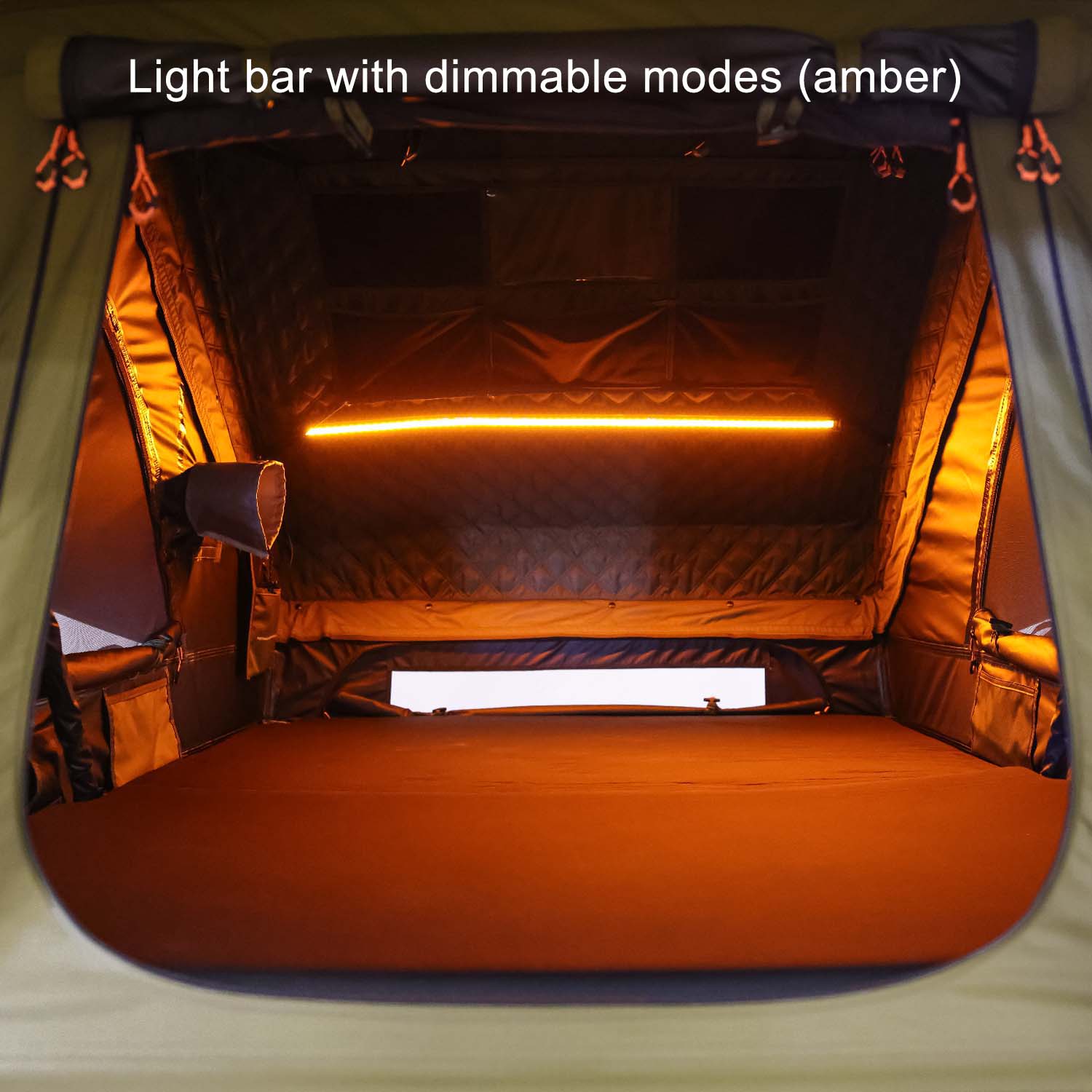23Zero Armadillo Horizon 3 Hardshell Rooftop Tent – 3 Person All Season