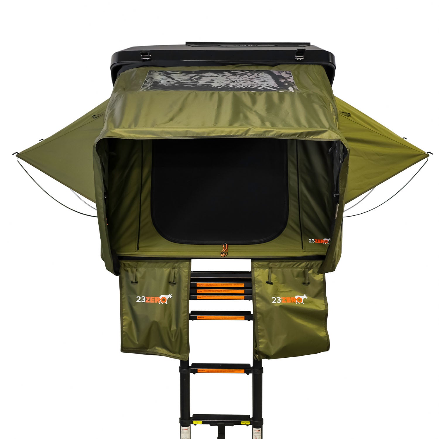 23Zero Armadillo Horizon 3 Hardshell Rooftop Tent – 3 Person All Season
