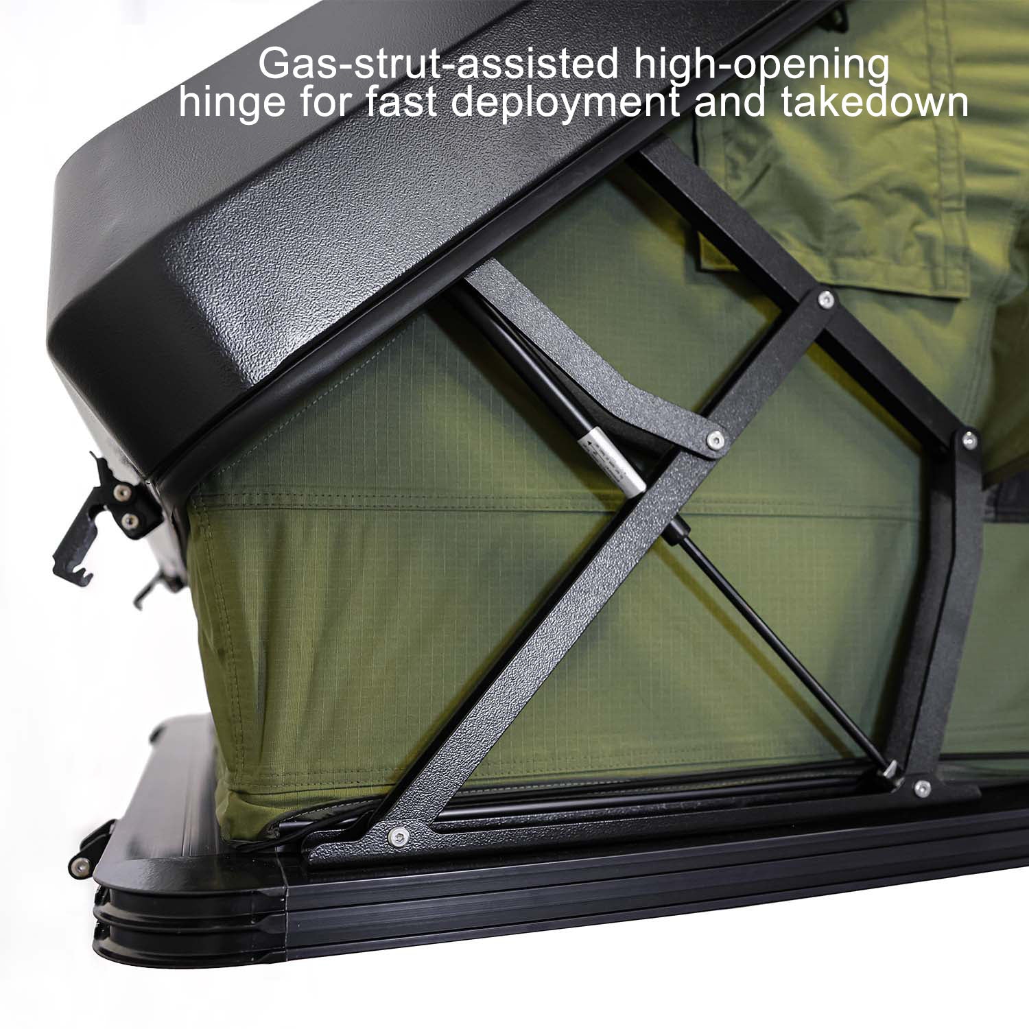 23Zero Armadillo Horizon 2 Hardshell Rooftop Tent – 2 Person All Season