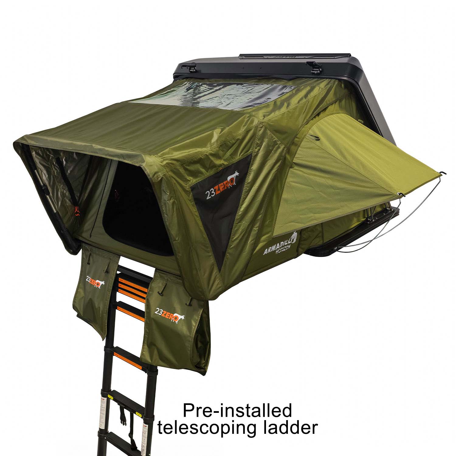 23Zero Armadillo Horizon 2 Hardshell Rooftop Tent – 2 Person All Season