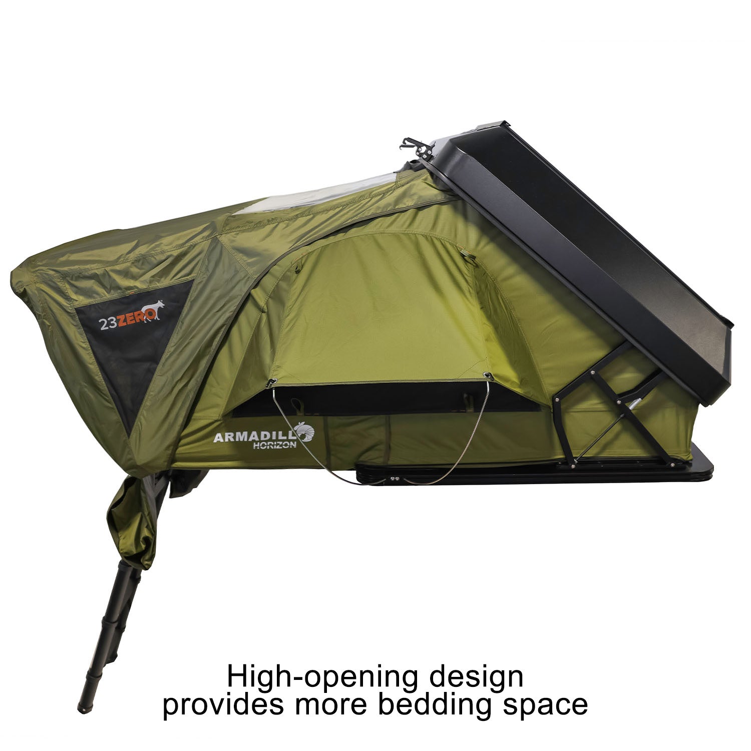 23Zero Armadillo Horizon 3 Hardshell Rooftop Tent – 3 Person All Season