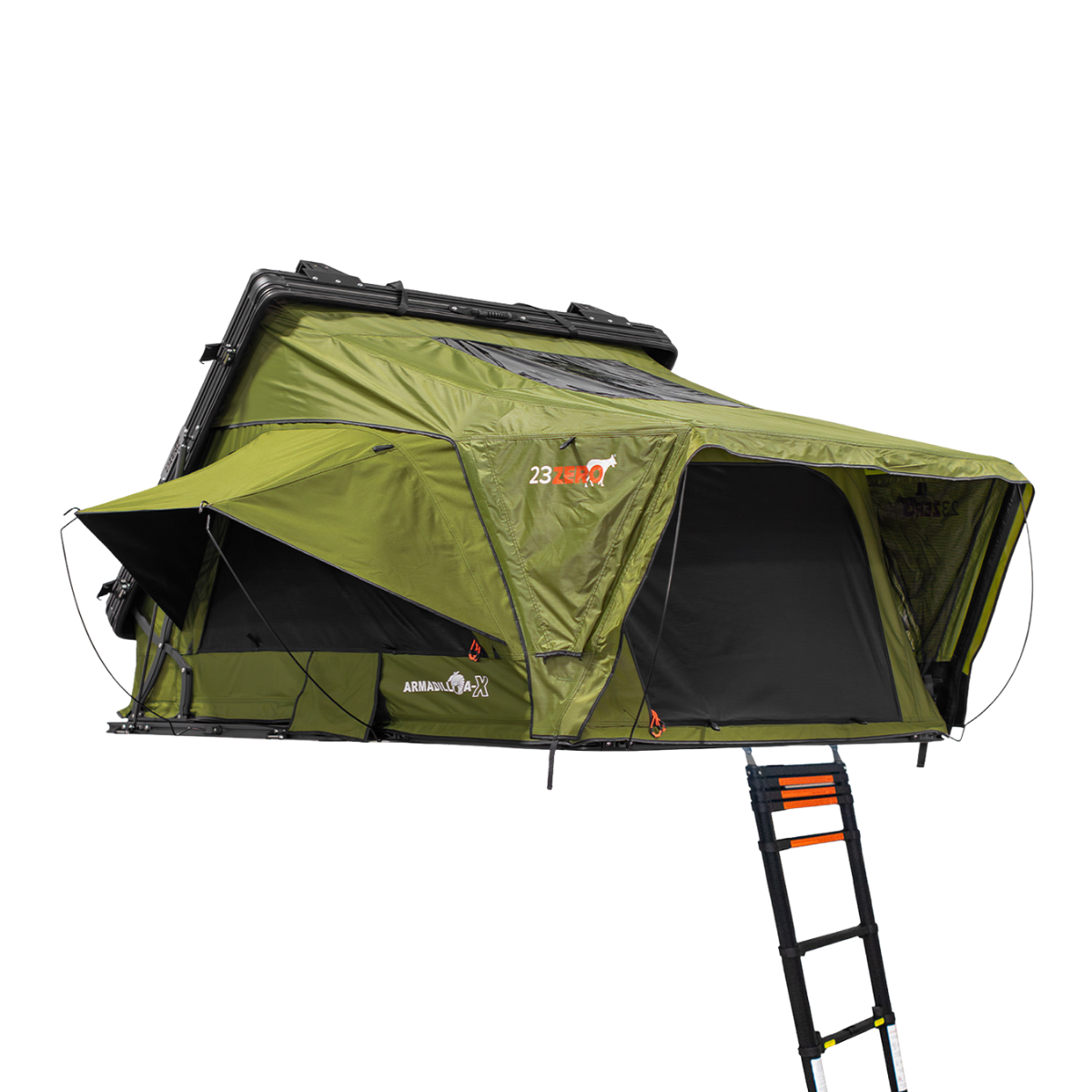 23Zero Armadillo AX2 Hardshell Rooftop Tent – 2 Person All Season