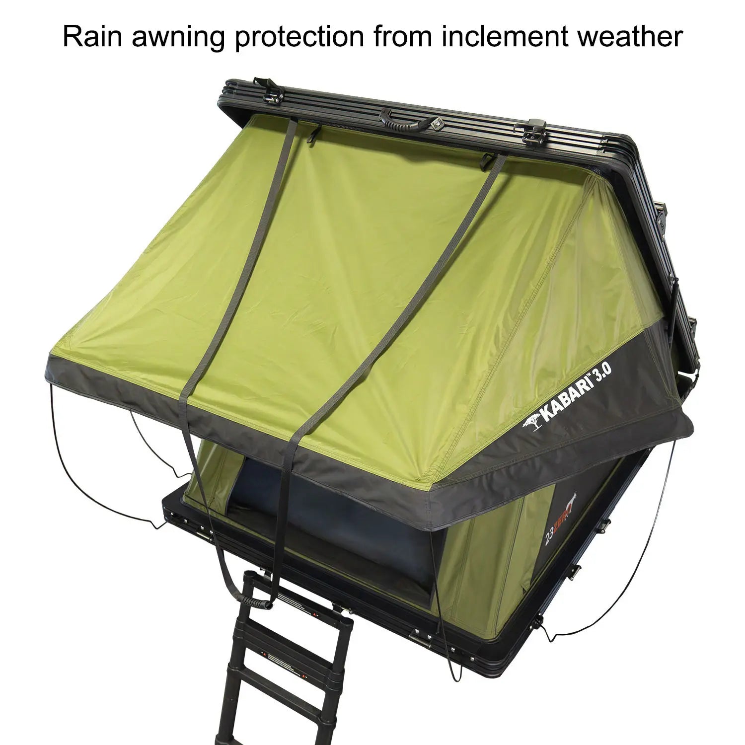 23Zero Kabari 3.0 Hardshell Rooftop Tent – 2 Person All Season