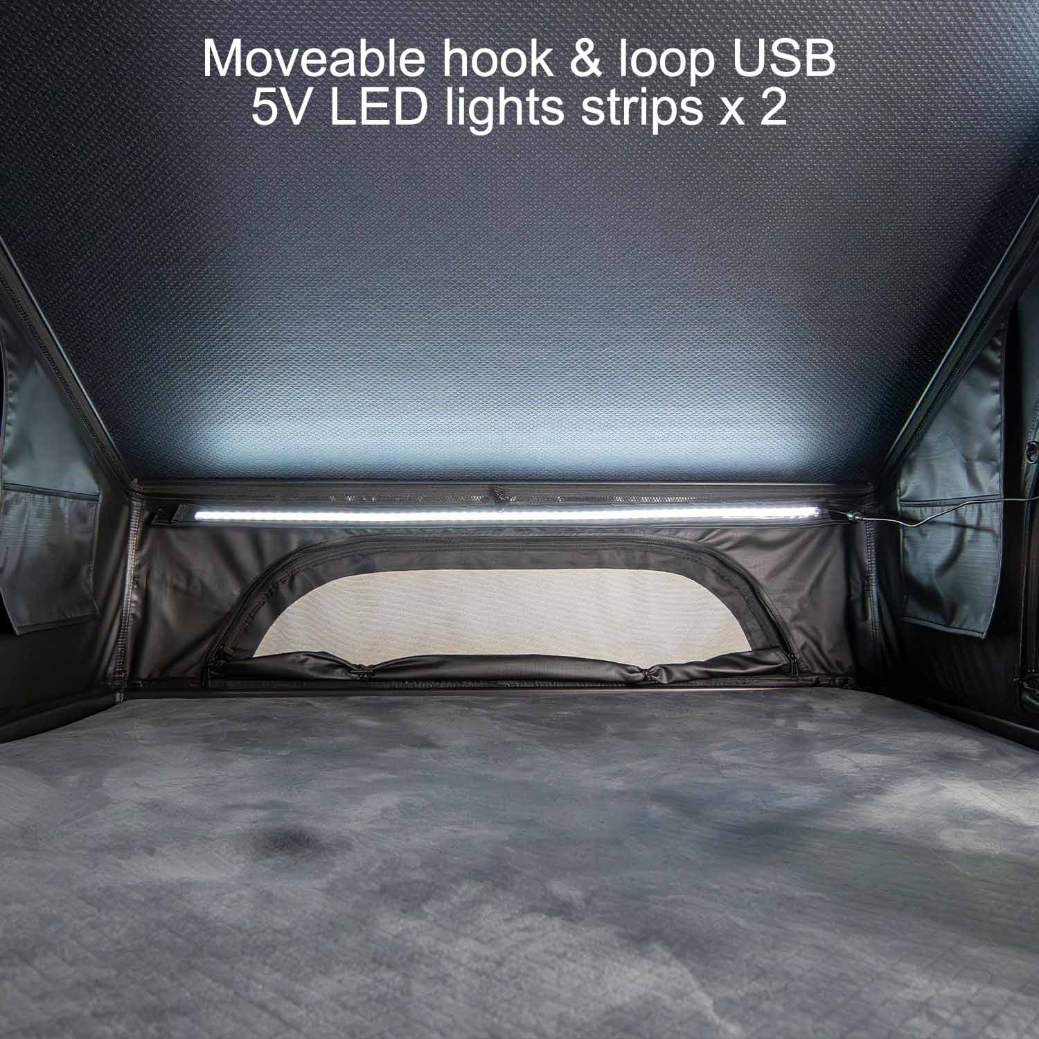 23Zero Kabari XL Hardshell Rooftop Tent – 2 Person All Season
