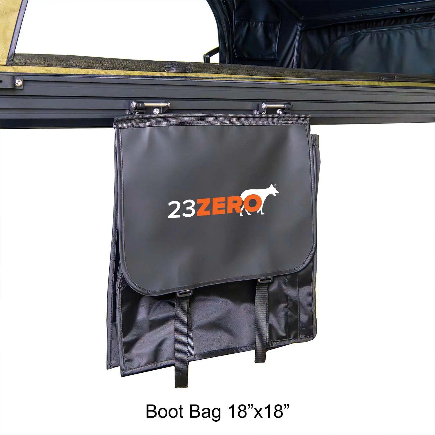 23Zero Kabari XL Hardshell Rooftop Tent – 2 Person All Season