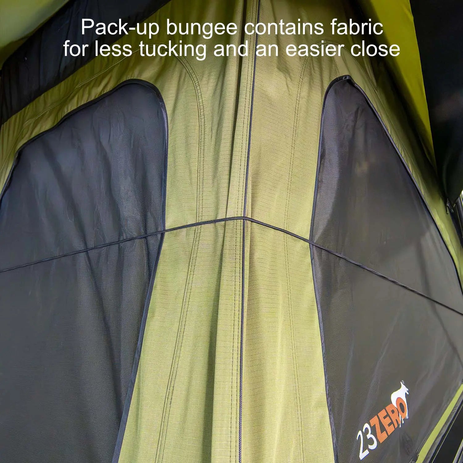 23Zero Kabari XL Hardshell Rooftop Tent – 2 Person All Season