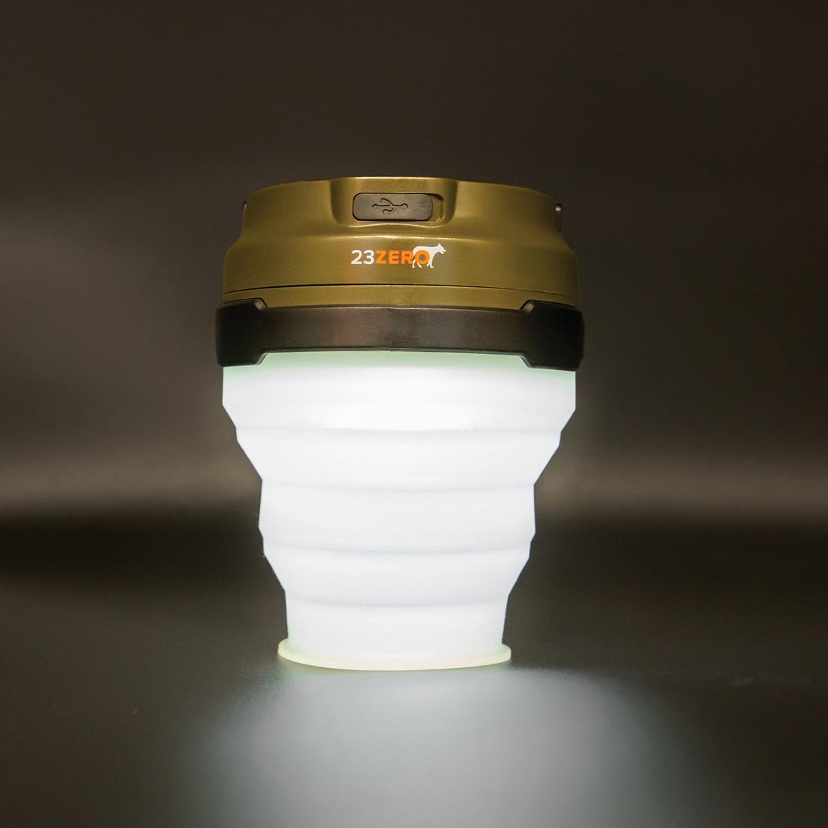23Zero LED Solar Tent Light