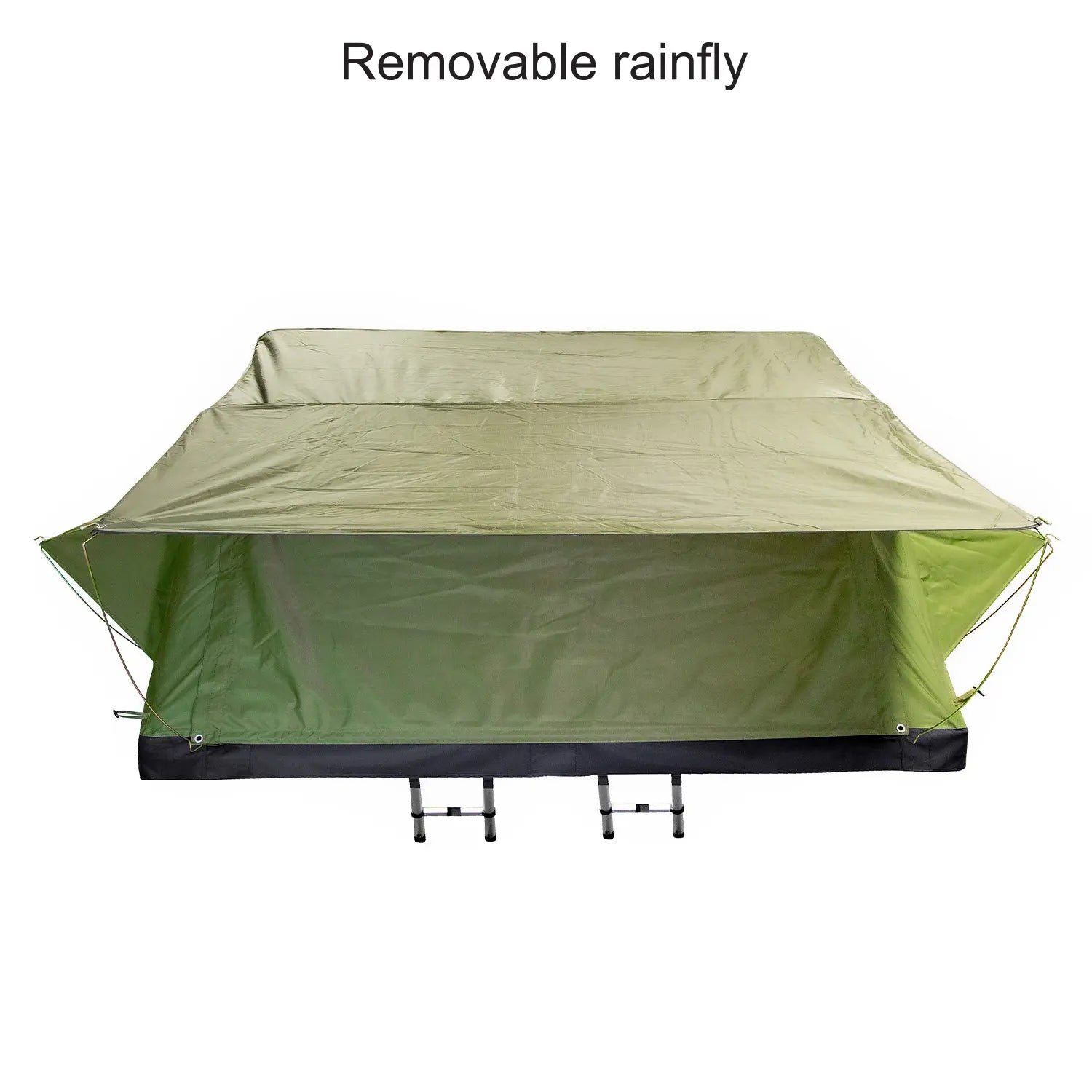 23Zero Walkabout 87 2.0 Softshell Rooftop Tent – 6 Person All Season w/ Heater/Cooler Port