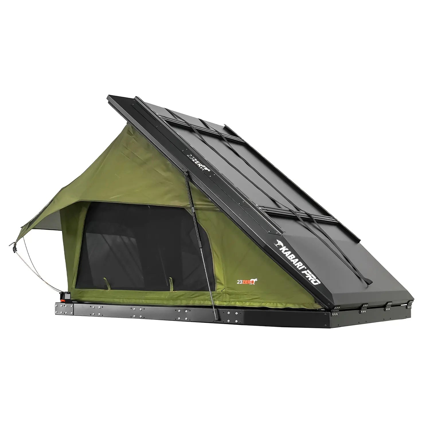 23Zero Kabari Pro Aluminum Hardshell Rooftop Tent – 2 Person All Season