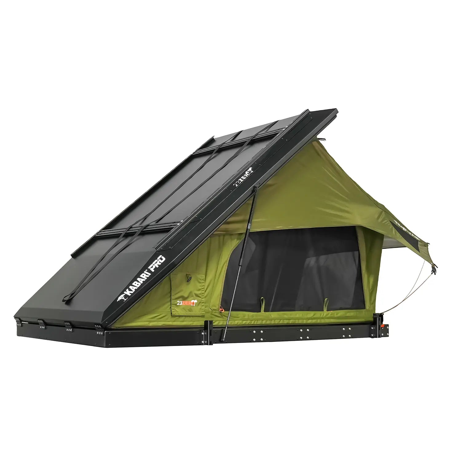 23Zero Kabari Pro Aluminum Hardshell Rooftop Tent – 2 Person All Season