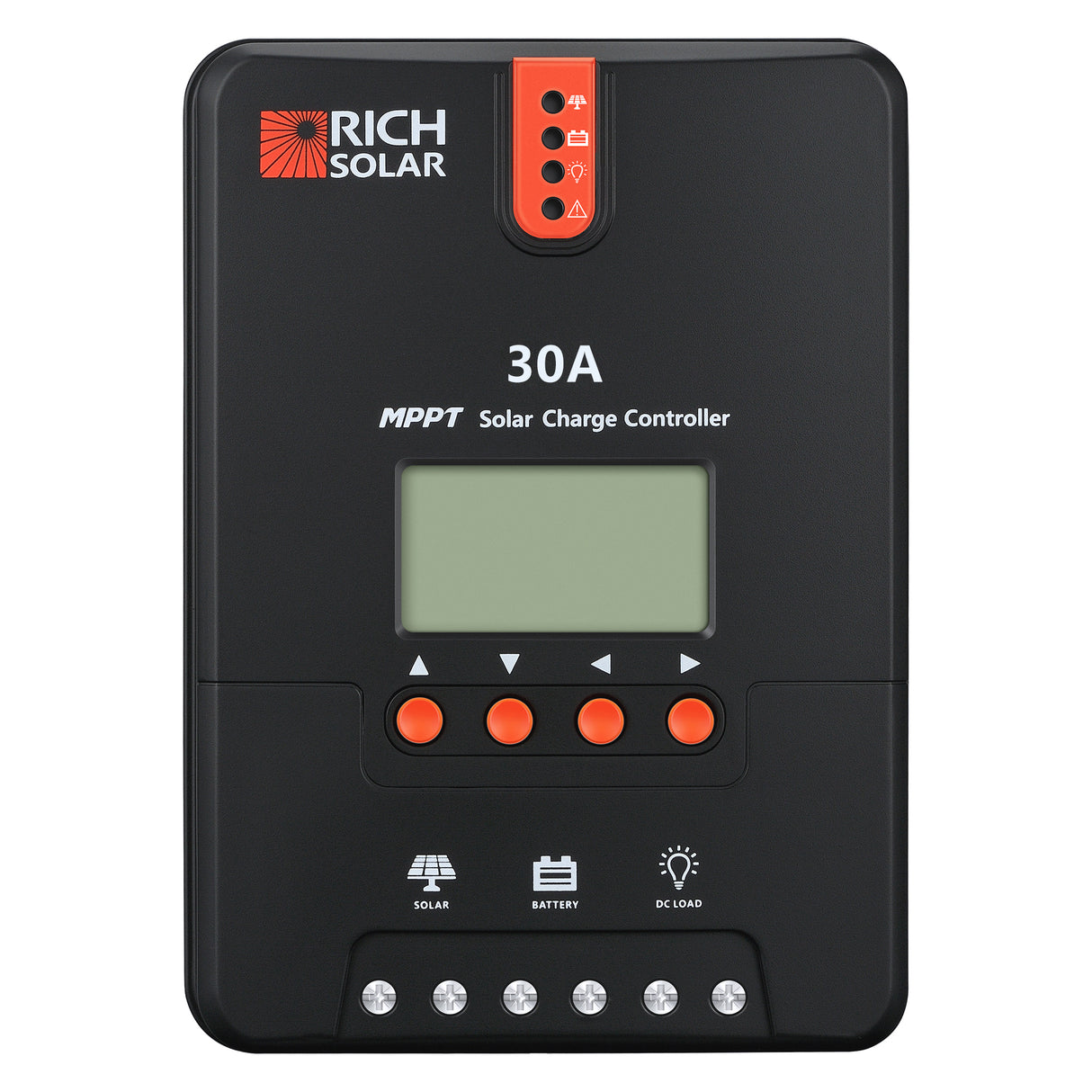 Rich Solar 30 Amp MPPT Solar Charge Controller - Image 3