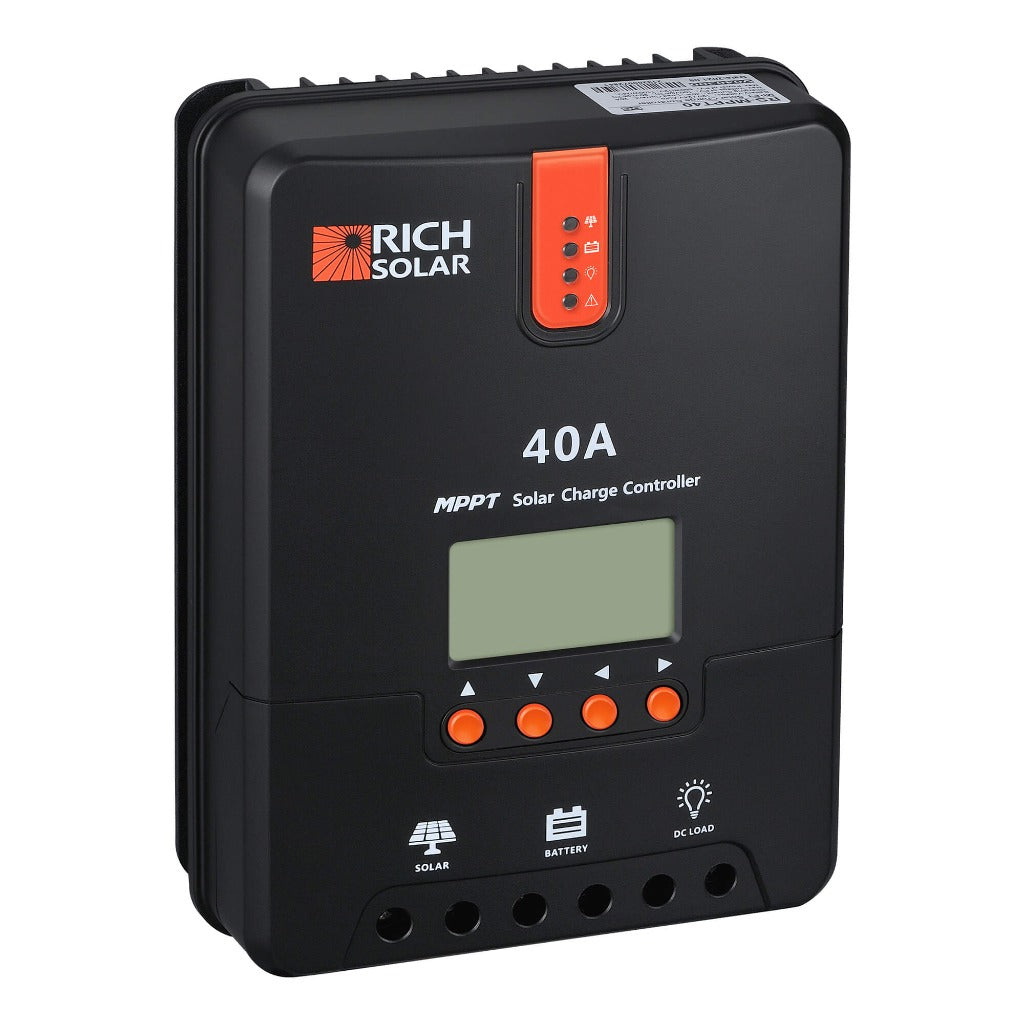 Rich Solar 40 Amp MPPT Solar Charge Controller - Image 6