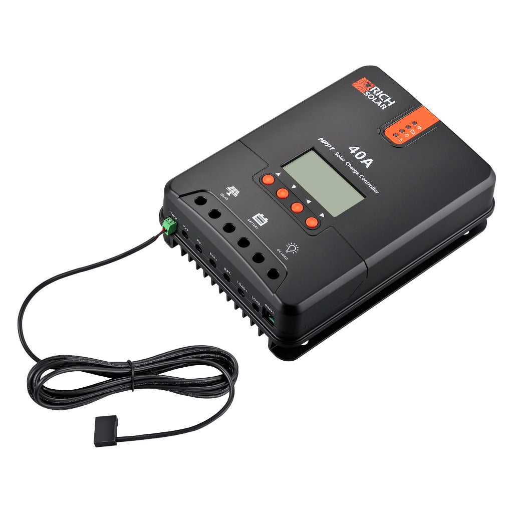 Rich Solar 40 Amp MPPT Solar Charge Controller - Image 8