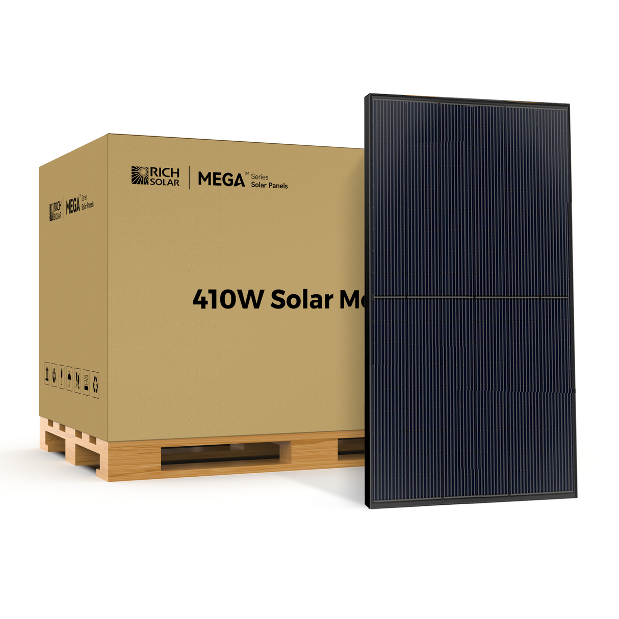 Rich Solar MEGA 410 - 410W 24V Solar Panel (8) - Image 4