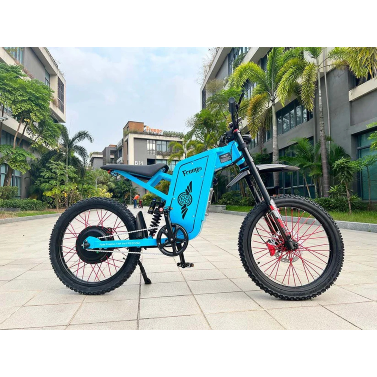 Freego X2 Pro Offroad eBike – 30/35Ah 3,000W