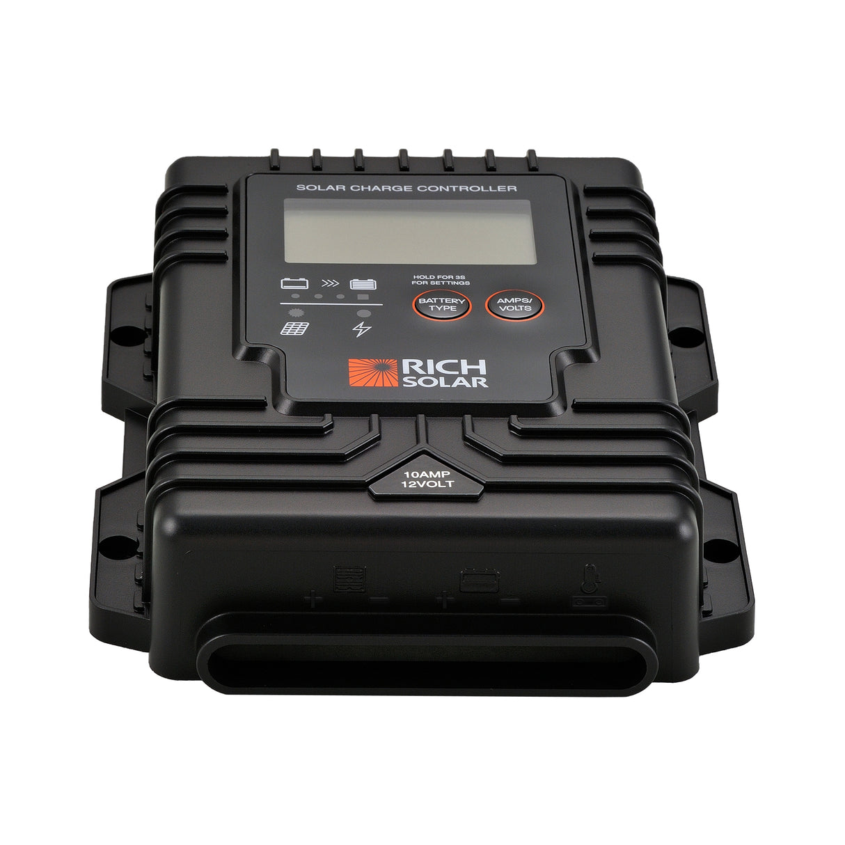 Rich Solar BRAVO Waterproof 10 | 10 Amp Waterproof PWM Solar Charge Controller | Waterproof 10A 12V PWM Solar Controller - Image 7