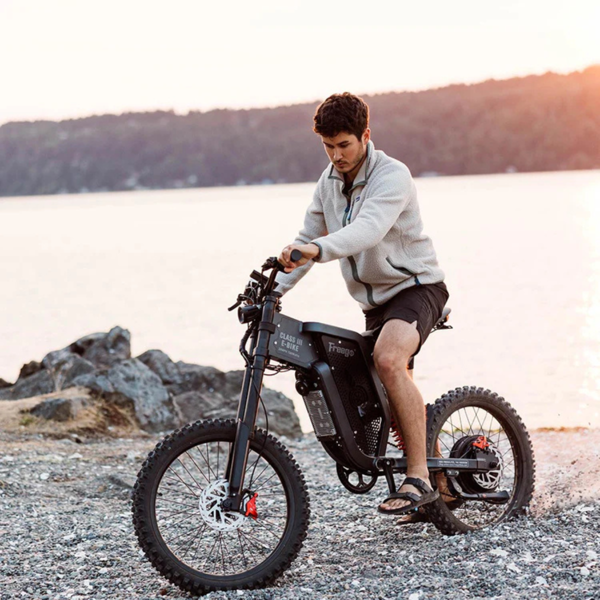 Freego X2 Offroad eBike – 30Ah 3,000W