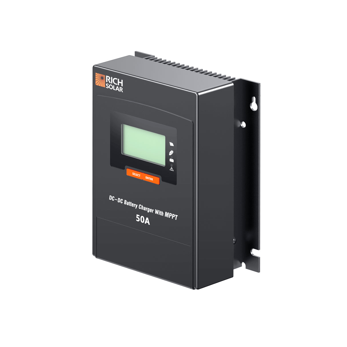 Rich Solar BRAVO 50 DC | 50 Amp DC-DC Solar Charge Controller with MPPT | Premium 50A 12V/24V DC-DC Solar Controller with MPPT - Image 7