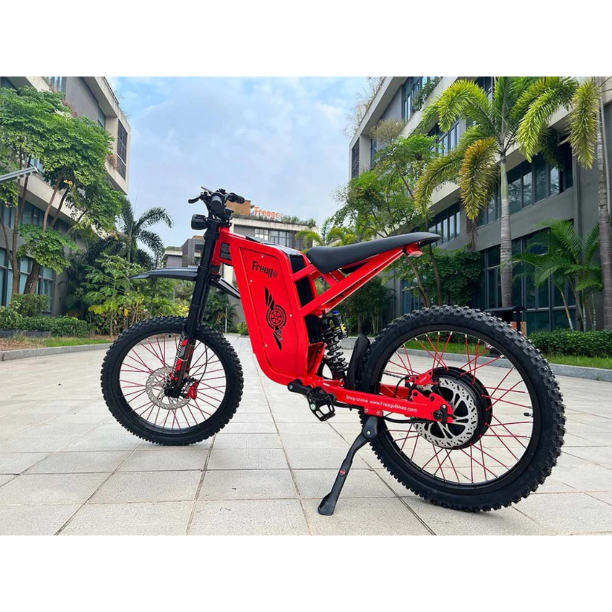 Freego X2 Pro Offroad eBike – 30/35Ah 3,000W