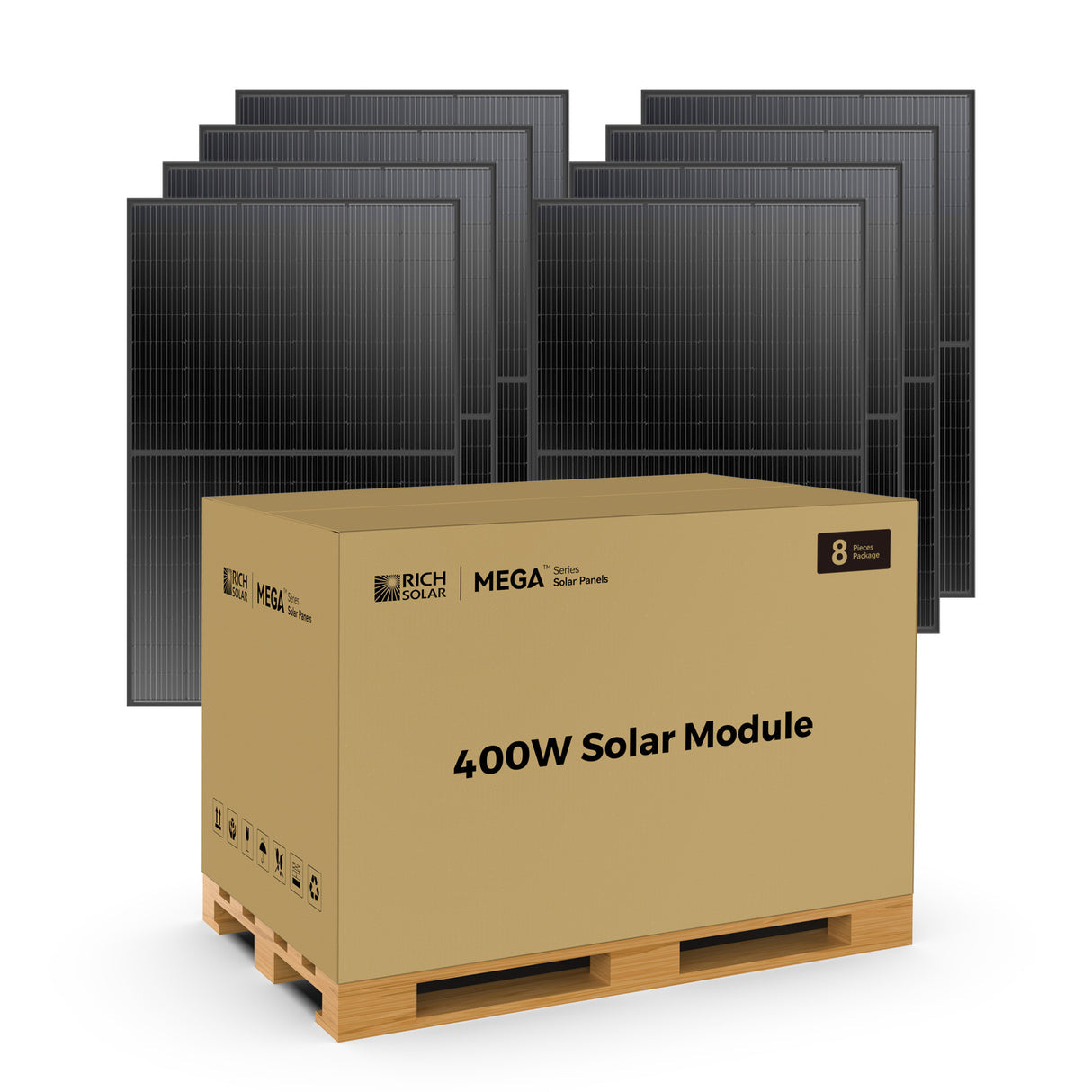 Rich Solar MEGA 400 - 400W 24V Solar Panel (8) - Image 3