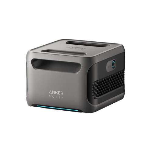 Anker SOLIX F3800 Plus Power Station + Expansion Battery (7680Wh Combined)